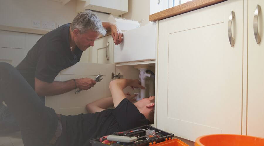 Professional burst pipe repair services in Melbourne, AR